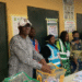(VIDEO) NIGERIA: Sanwo-Olu, Wife Cast Votes in Lagos LG Elections