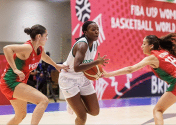 BASKETBALL: Nigeria ‘s Junior DTigress Lose 79-61 to Portugal in Last Group Game