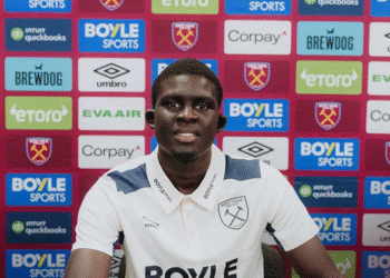 FOOTBALL: West Ham Sign Senegal Defender Malick Diouf From Slavia Prague