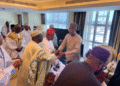 NIGERIA: Dangote, Dantata Receive Delegation in Madina For Alhaji Aminu Funeral