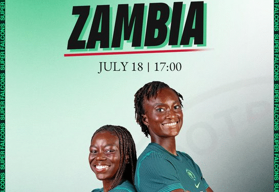 Super Falcons of Nigeria Face Zambia in WAFCON Quarter-Final Today