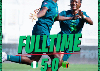 Super Falcons of Nigeria Crush Zambia 5–0 to Reach WAFCON Semi-Finals