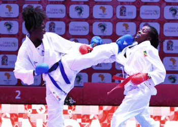 NIGERIA: Over 1,000 Athletes Arrive in Abuja or 2025 African Karate Championship