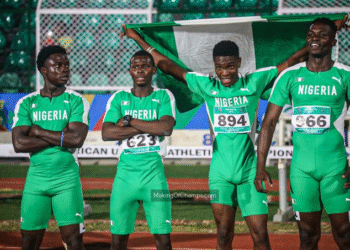 Nigeria Dominates Final Day of African U-18/U-20 Athletics Championships
