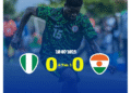 Flying Eagles of NIgeria Defeat Niger on Penalties to Reach WAFU B U-20 Final