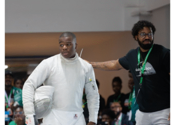 NIGERIA : Inkosi Brou Eyes Olympics Despite Early Exit at Fencing Championships