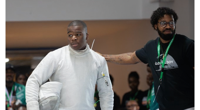 NIGERIA : Inkosi Brou Eyes Olympics Despite Early Exit at Fencing Championships