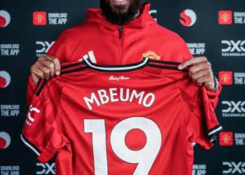 Manchester United Sign Cameroon’s Mbeumo in £65m Deal From Brentford