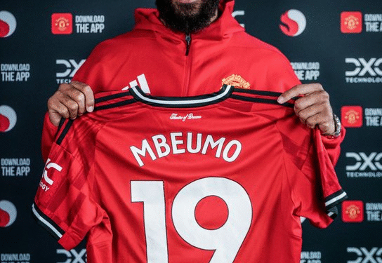 Manchester United Sign Cameroon’s Mbeumo in £65m Deal From Brentford