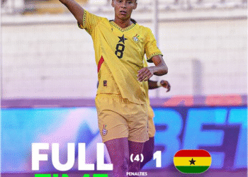 Ghana Edge South Africa on Penalties to Clinch WAFCON 2024 Bronze