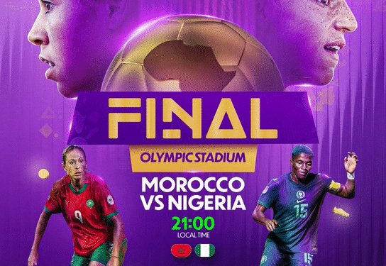 Nigeria Set For Showdown With Hosts Morocco in WAFCON Final Today