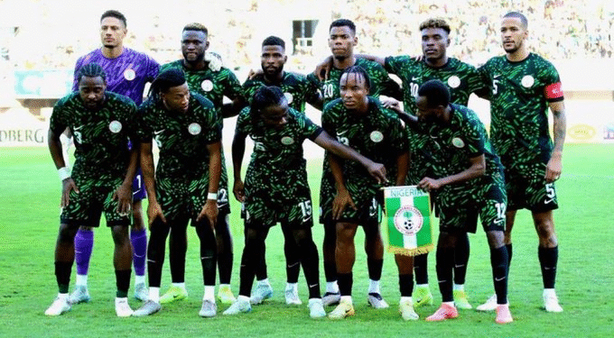 FIFA Confirms Venue, Date For Nigeria vs South Africa World Cup Qualifier