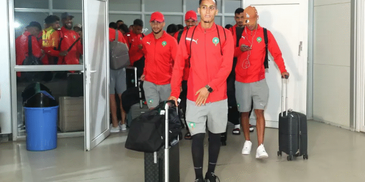 FOOTBALL: Two Time Champions, Morooco Arrive Kenya First For CHAN 2024 Tournament