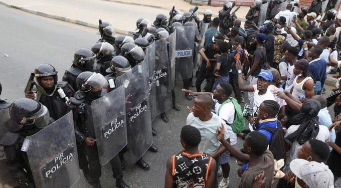 Deadly Protests Rock Angola Over Diesel Price Hike