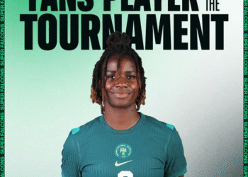 WAFCON 2025: Esther Okoronkwo Voted Super Falcons’ Fans’ Player of the Tournament