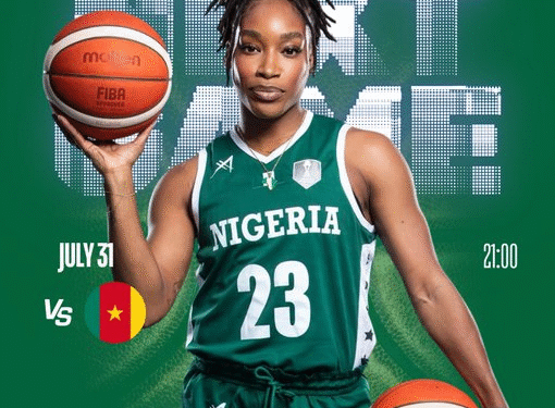 Nigeria’s D’Tigress Set For Quarter-final Clash Against Cameroon Today