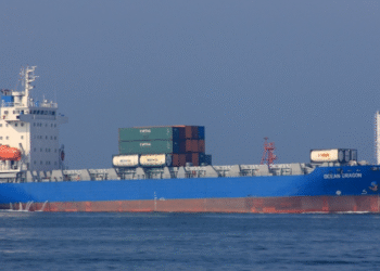 Nigeria’s First Indigenous Container Ship, M.V. Ocean Dragon Arrives in Lagos