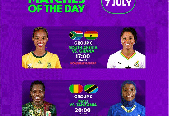 WAFCON 2024: Defending Champions South Africa Kick Off Title Defence Against Ghana