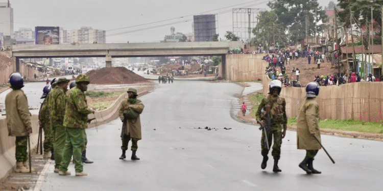Central Nairobi Sealed Off as Kenya Prepares For Nationwide Protests