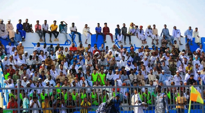 League Football Returns to War-Torn Sudan After Two-Years