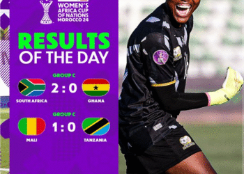 South Africa Begin WAFCON Title Defence With 2–0 Win Over Ghana