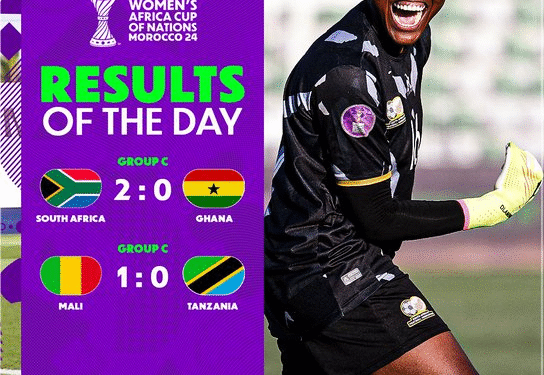 South Africa Begin WAFCON Title Defence With 2–0 Win Over Ghana