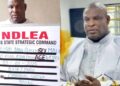 Nigerian Authorities Arrest Wanted Lagos Pastor In Church For Orchestrating Cross-Border Drug Trafficking