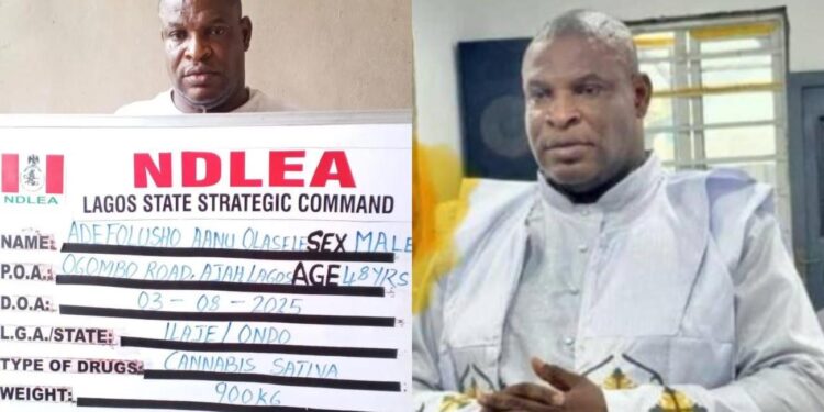 Nigerian Authorities Arrest Wanted Lagos Pastor In Church For Orchestrating Cross-Border Drug Trafficking