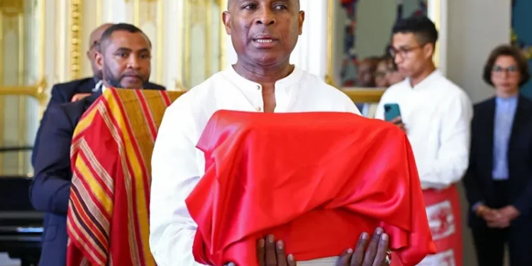 France Returns Slain King Toera’s Skull to Madagascar in Historic Gesture