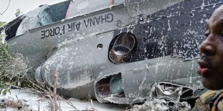 (VIDEO) Ghana’s Defence and Environment Ministers Die in Helicopter Crash