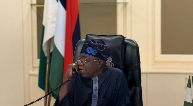 Nigeria’s President Tinubu Holds Telephone Conversation with Dutch PM