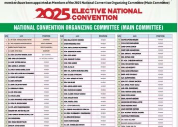 Nigeria: PDP Unveils 110-Member Committee for November National Convention