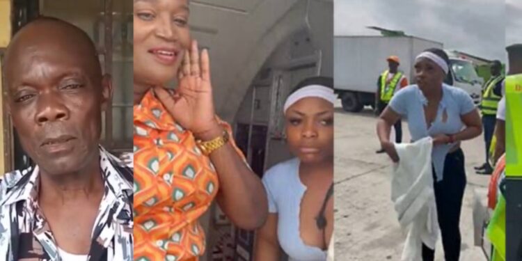 “They Stripped My Child Naked Over Mere Argument Because I Have No One In Power” – Father of Ibom Air Passenger Demands Compensation