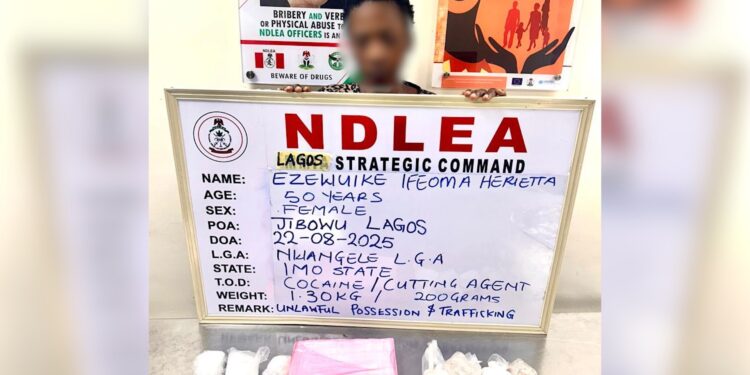 Nigeria: NDLEA Arrests Widow for Trafficking Cocaine with Fake Pregnancy