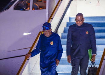 Nigeria’s President Tinubu Arrives in Brazil for State Visit to Strengthen Ties