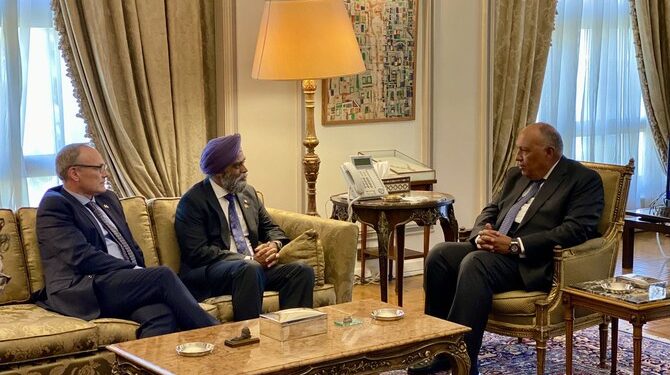 Canada and Egypt Strengthen Bilateral Relations