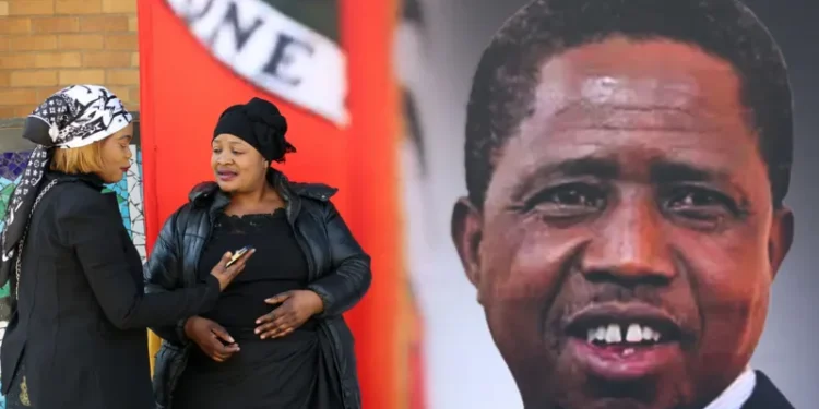 South African Court Rules Zambia Can Repatriate Former President Edgar Lungu’s Body