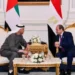 Egyptian, Emirati Presidents Meet in Northern Egypt