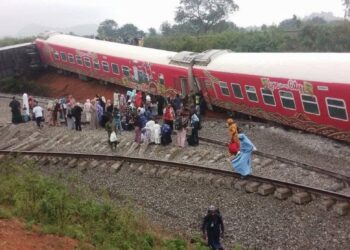 Nigeria: (VIDEO) Train Derails on Abuja-Kaduna Route