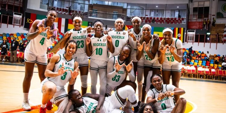NIGERIA : First Lady Oluremi Tinubu Congratulates D’Tigress on Afrobasket Final