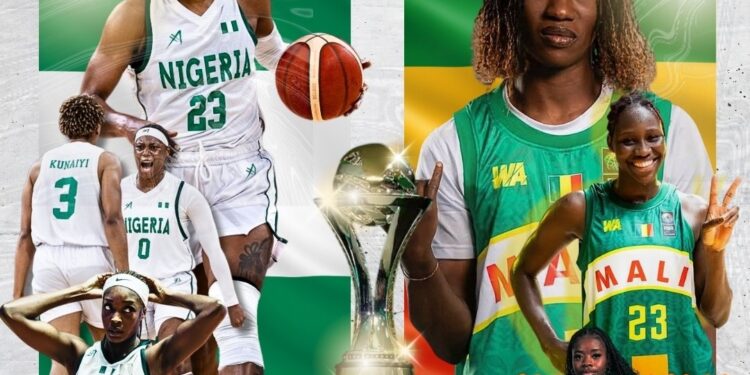 Nigeria’s D’Tigress Aim for Historic Fifth AfroBasket Title Against Mali Today