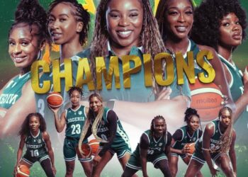 BREAKING : Nigeria’s  DTigress Wins Historic Fifth Consecutive Afrobasket Title