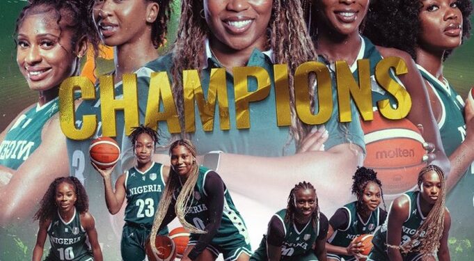 BREAKING : Nigeria’s DTigress Wins Historic Fifth Consecutive Afrobasket Title