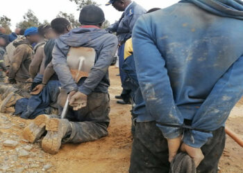 South Africa Arrests 1,000 Illegal Gold Miners in Crackdown Operation