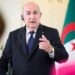 Algerian President Tebboune Removes Prime Minister Larbaoui, Appoints New Acting Premier