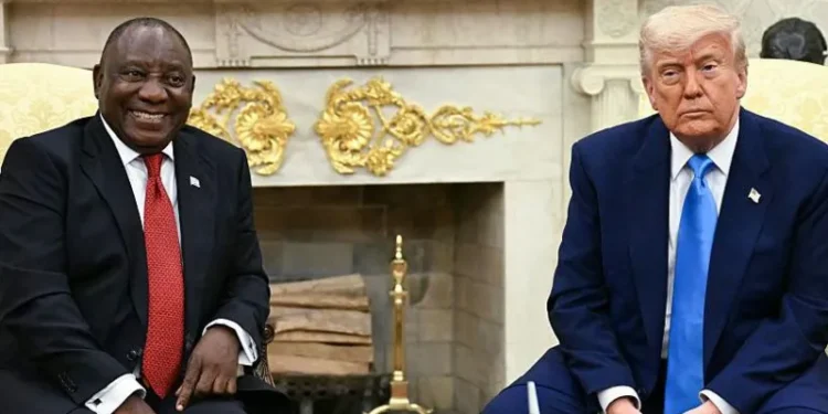 US Imposes 30% Tariff on South African Products