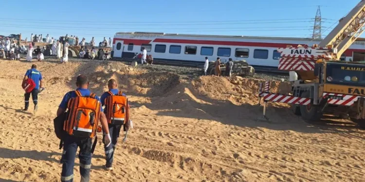 Train Derailment in Egypt Claims Three Lives, Over 100 Injured