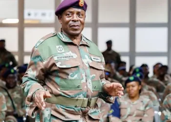 South Africa’s Army Chief Faces Backlash Over Pro-Iran Comments