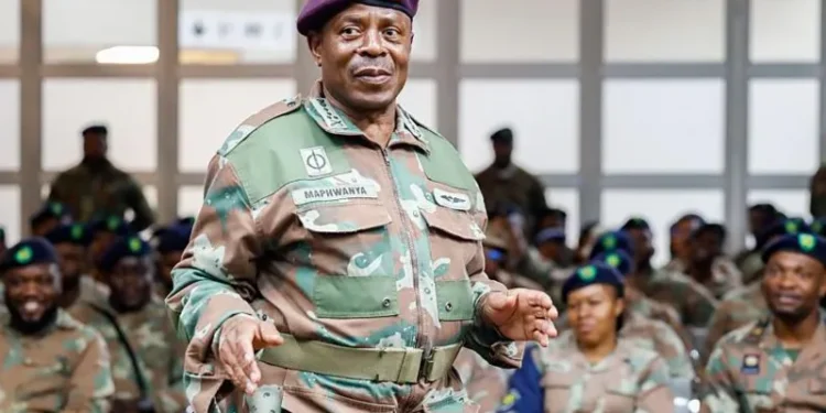 South Africa’s Army Chief Faces Backlash Over Pro-Iran Comments