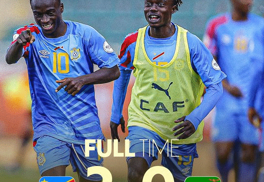 DR Congo Defeat Zambia 2-0 to Revive CHAN 2024 Hopes